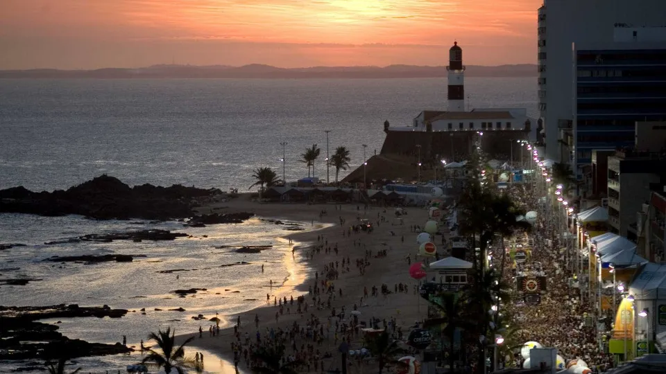 Bahia deve receber cerca de 3,7 milhões de visitantes durante o carnaval