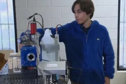 Jovem do Texas atinge fusão nuclear aos 12 anos (e pode quebrar recorde)