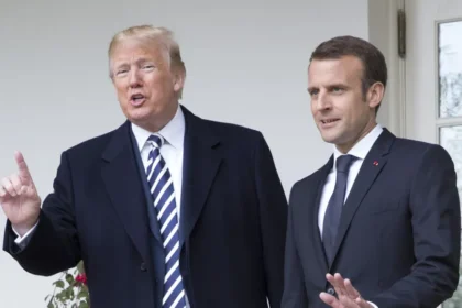 Trump quer desmembrar a União Europeia, diz Macron