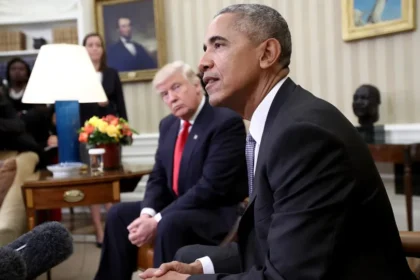 “Não errei”: Trump rejeita desculpas após vídeo ofensivo com os Obama