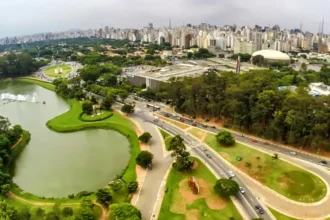 Ibirapuera ganha parque aquático em ativação de Carnaval