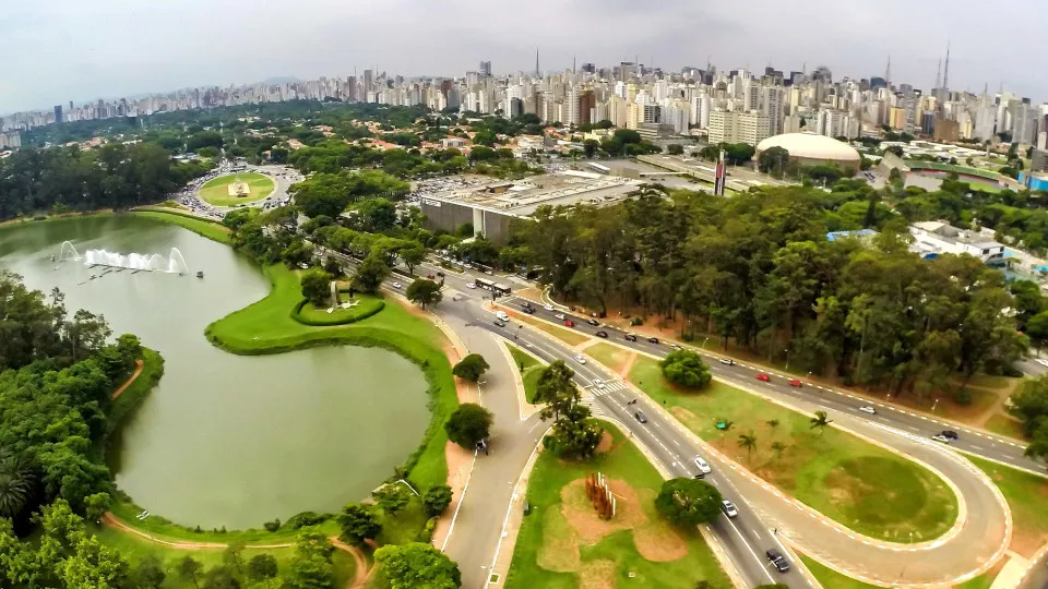 Ibirapuera ganha parque aquático em ativação de Carnaval