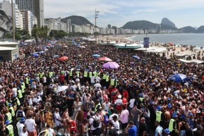 Rio espera receber 8 milhões de foliões para o carnaval