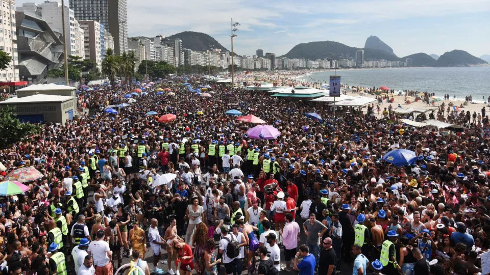 Rio espera receber 8 milhões de foliões para o carnaval