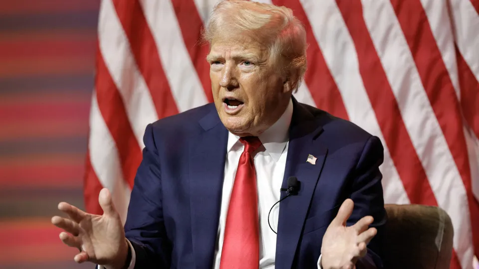 Trump pode estar sofrendo de logorreia?