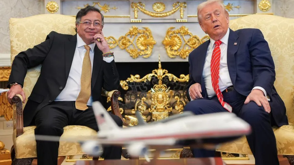 Após críticas e ameaças, encontro entre Petro e Trump na Casa Branca dura mais de 2 horas