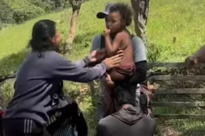 Menina encontrada em MG estava a 2 km do local em que desapareceu