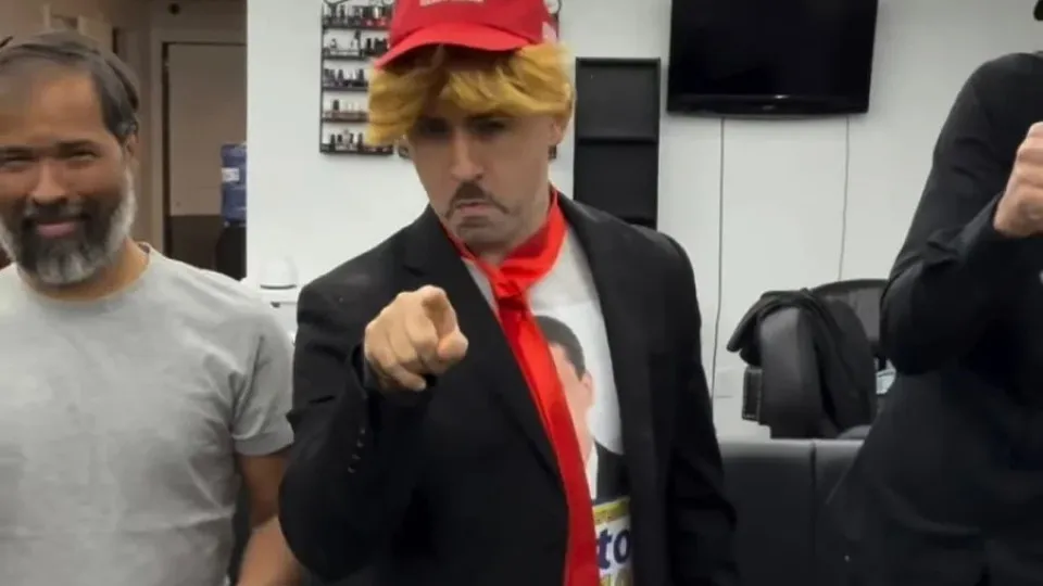 Influenciador brasileiro apoiador de Trump é preso pelo ICE nos EUA