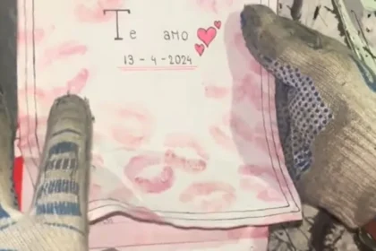 Trabalhador encontra carta de amor no lixo e história viraliza nas redes