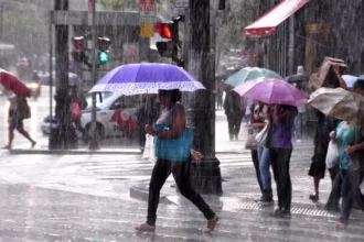 Chuvas deixam três estados brasileiros em alerta vermelho; ES tem uma morte