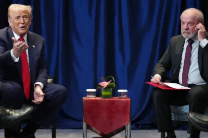 Lula propõe a Trump que Conselho de Paz se limite a Gaza e inclua Palestina