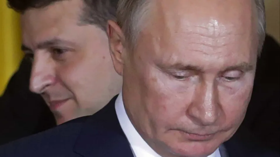 Ucrânia, Rússia e EUA vão juntos, pela 1ª vez, à mesa de negociações