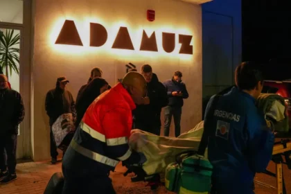 Colisão entre trens: