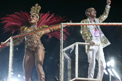 Viradouro é a grande campeã do desfile das escolas de samba do RJ de 2026