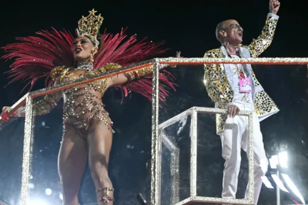 Viradouro é a grande campeã do desfile das escolas de samba do RJ de 2026