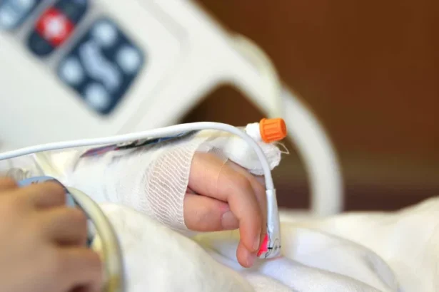 Mãe de menino com coração