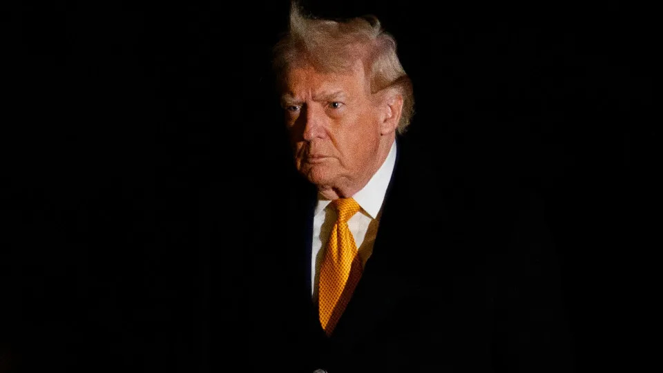 Trump declara que EUA vão