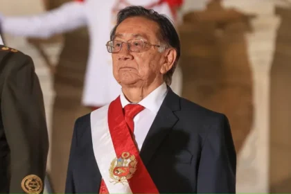 Nono presidente do Peru em dez anos, José Balcázar já defendeu casamento infantil