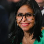 Delcy Rodríguez é empossada como líder interina da Venezuela