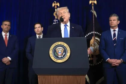 Estamos no comando, e a Venezuela é um país morto, diz Trump