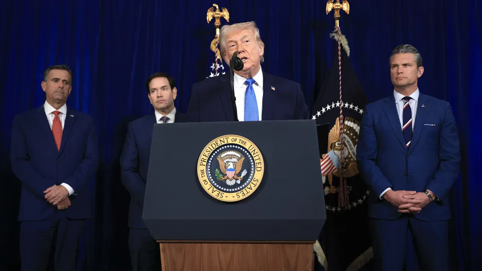 Estamos no comando, e a Venezuela é um país morto, diz Trump