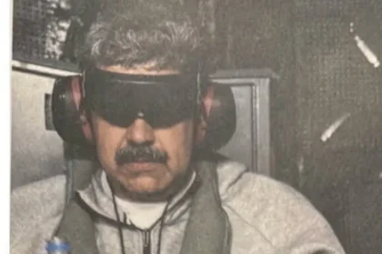 Fotografia de Maduro (compartilhada por Trump) vira