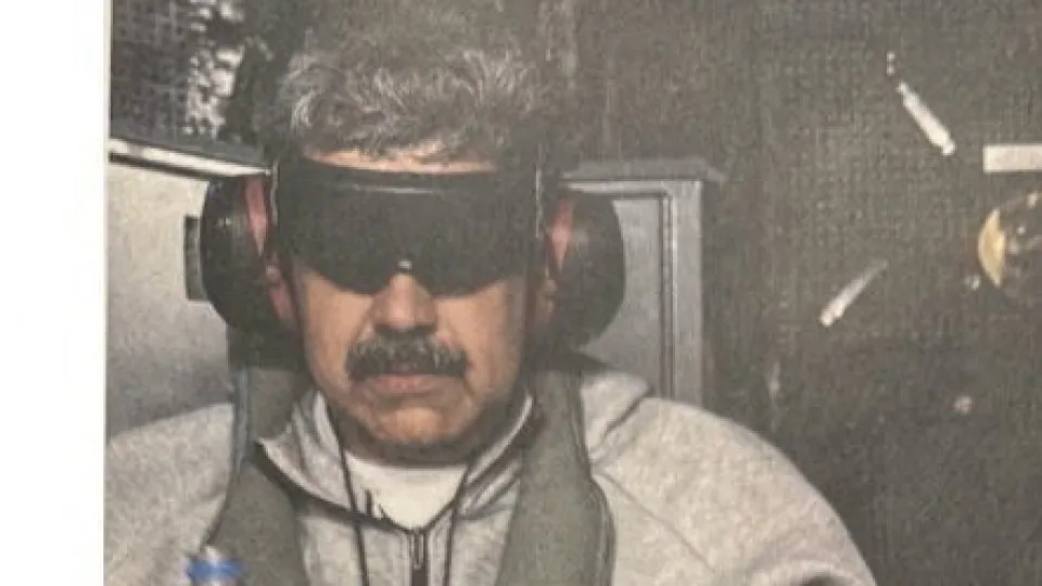 Fotografia de Maduro (compartilhada por Trump) vira