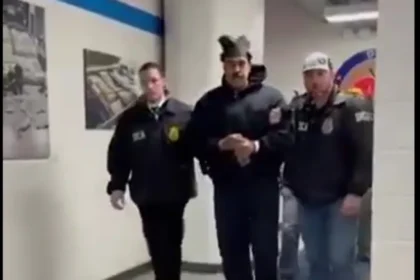 Vídeo mostra Maduro em sede da agência antidrogas