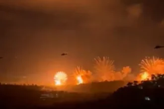 Aeronaves são vistas voando baixo em Caracas; vídeo