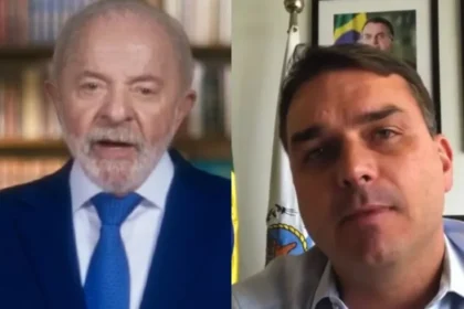 Lula e Flávio Bolsonaro empatam no 2º turno, aponta pesquisa