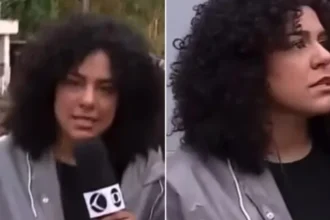 Em cobertura, repórter descobre que casa da tia desabou devido chuvas em MG