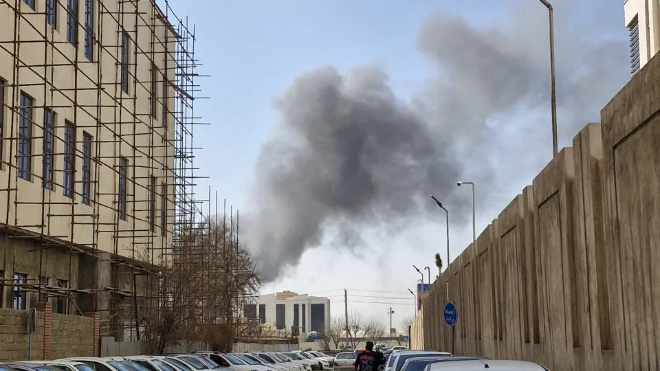 As imagens do ataque dos Estados Unidos e Israel contra o Irã