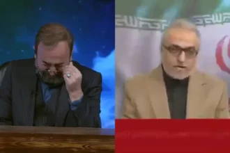 Apresentador de TV chora ao anunciar morte de Ali Khamenei no Irã; vídeo