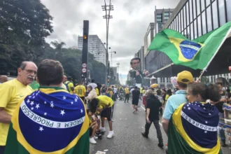 Manifestações bolsonaristas foram marcadas por