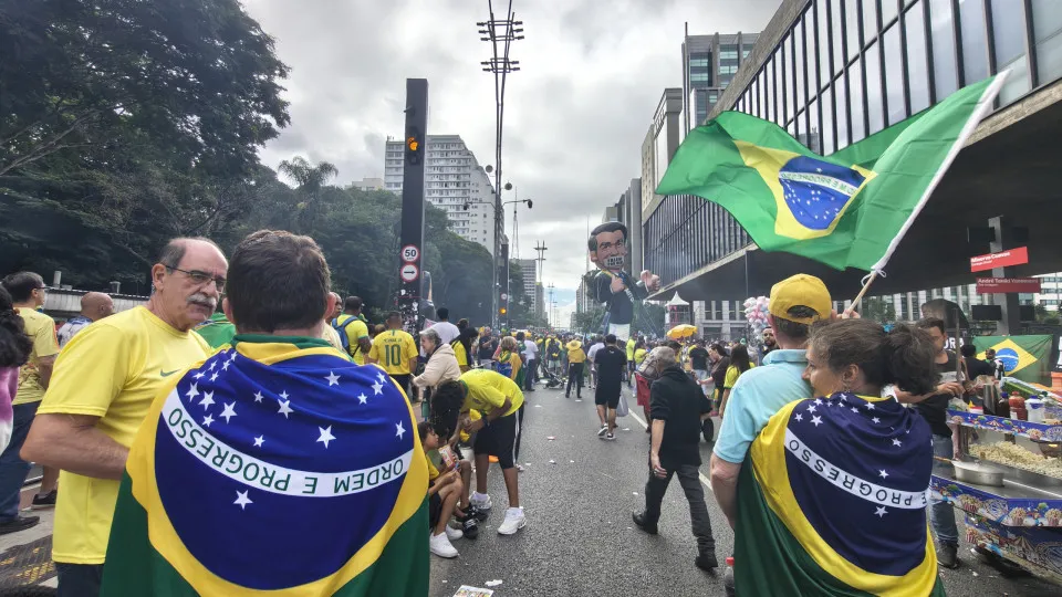 Manifestações bolsonaristas foram marcadas por