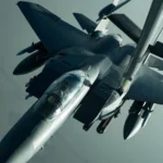 Três caças norte-americanos são abatidos