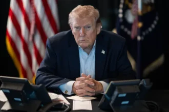 Trump diz que é