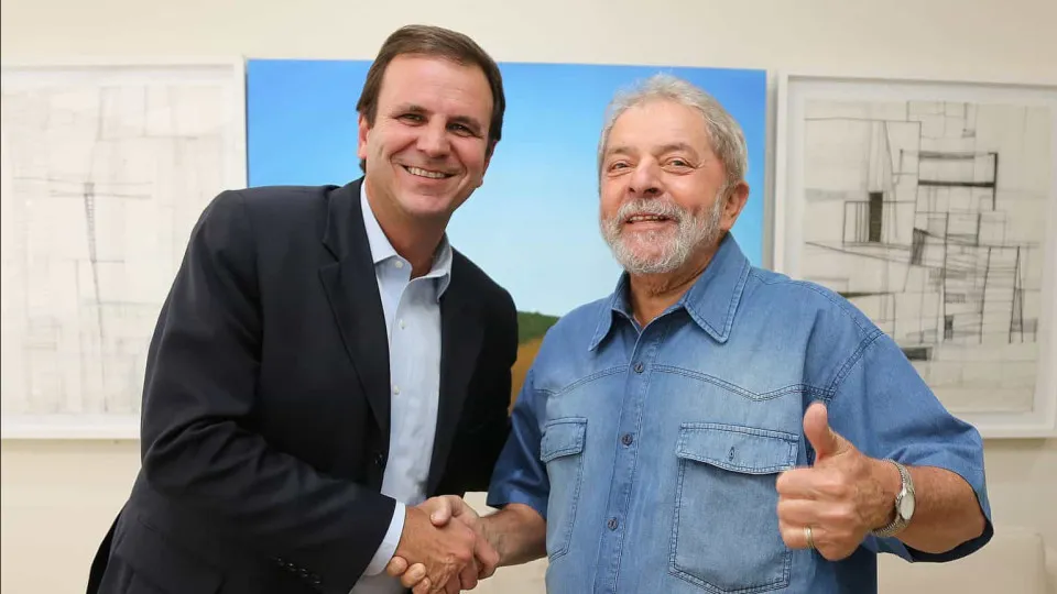 Lula diz que Eduardo Paes tem seu apoio, mas que é preciso