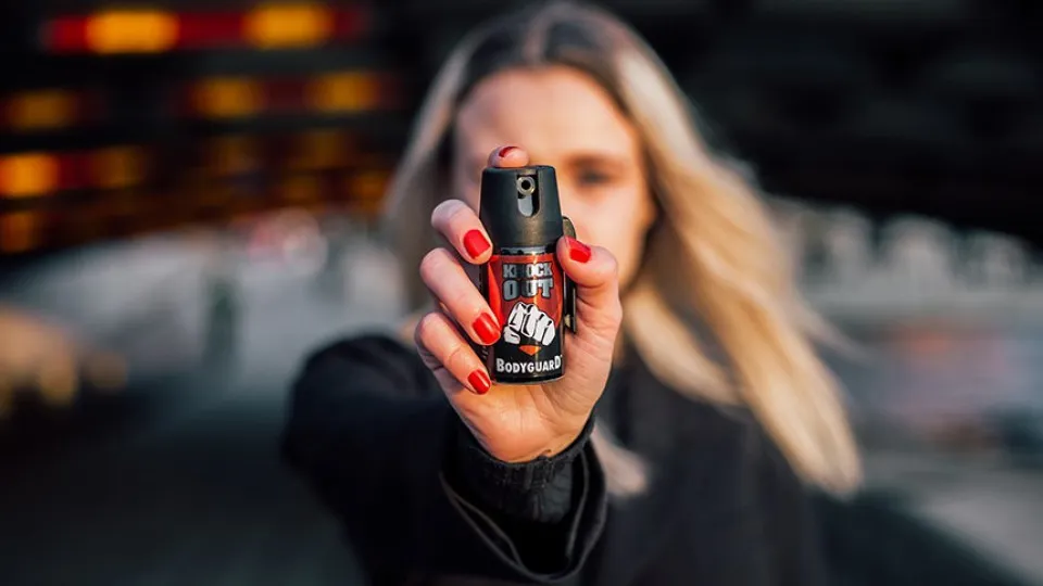 Câmara aprova uso de spray de pimenta por mulheres para defesa pessoal
