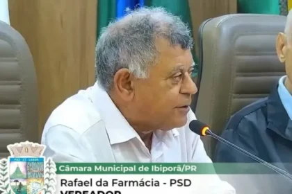 Vereador fala que água suja é