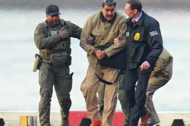 Maduro passa as noites do