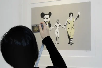 Como nome real do grafiteiro Banksy pode enfim ter sido descoberto pela Reuters