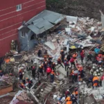 Dois edifícios colapsam após explosão de gás em Istambul