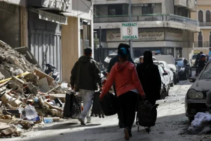 Mais de 130 mil deixam o Líbano rumo à Síria após escalada da guerra