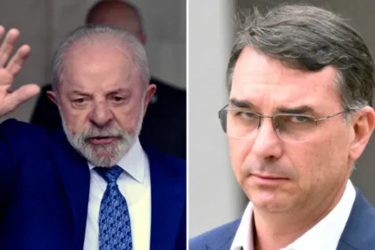 Lula cobra em reunião pressa para reagir a Flávio Bolsonaro