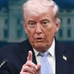 Trump afirma que uma