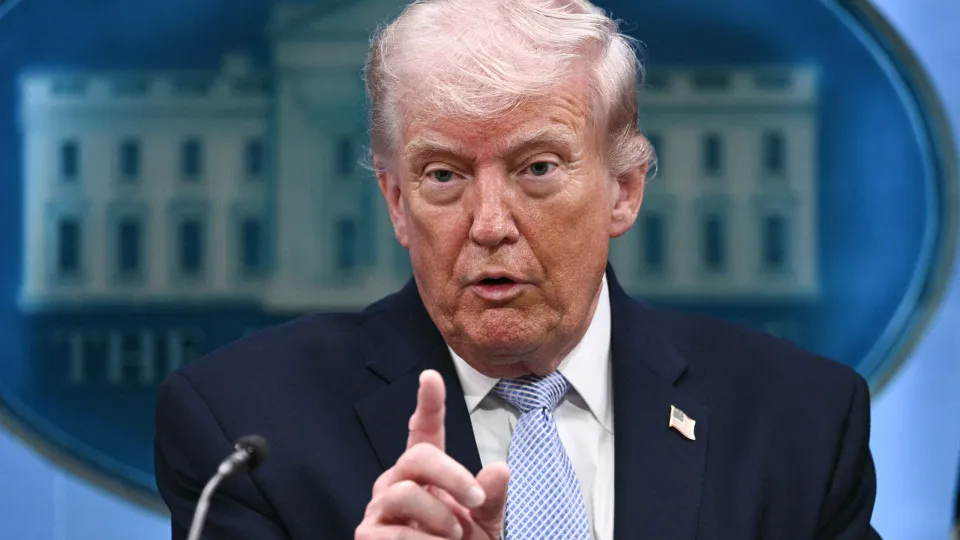 Trump afirma que uma