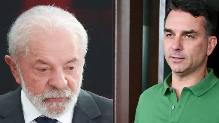 Flávio empata com Lula no 2º turno, e 51,4% dizem que podem mudar de voto, aponta Meio Ideia