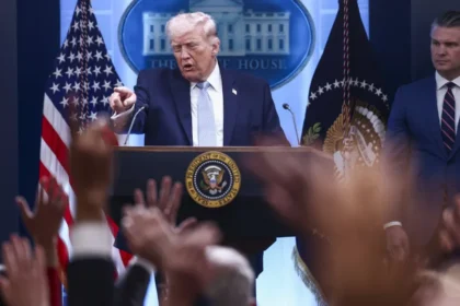 Trump afirma que iranianos