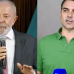 CNT/MDA: no 2º turno, Lula aparece com 44,9% e Flávio Bolsonaro tem 40,2%